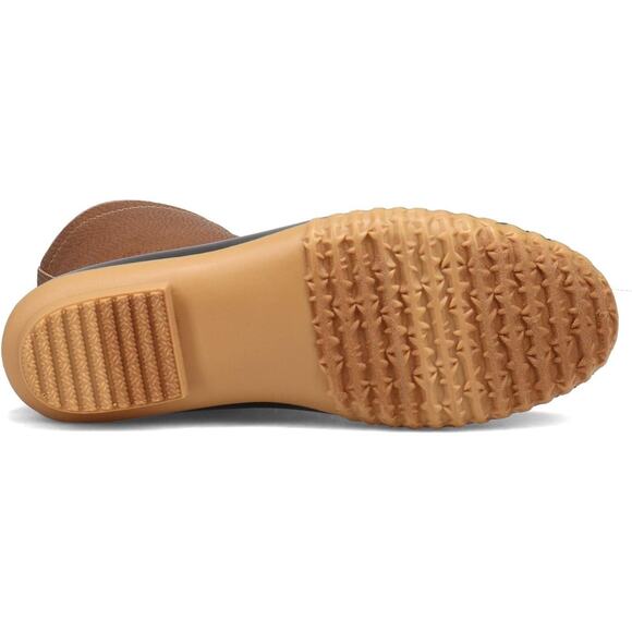 JBU Women's Maplewood Water-Resistant Mid Calf Duck Boots, Chocolate Size 10M - Picture 7 of 7